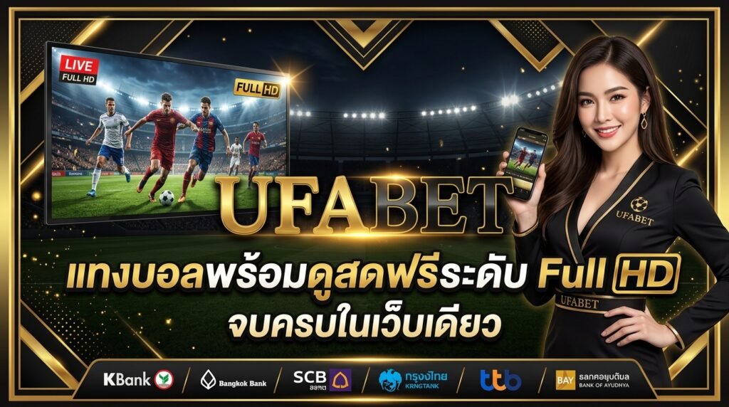 ufabet แทงบอลพร้อมดูสด