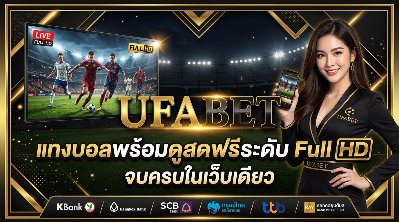 ufabet แทงบอลพร้อมดูสด